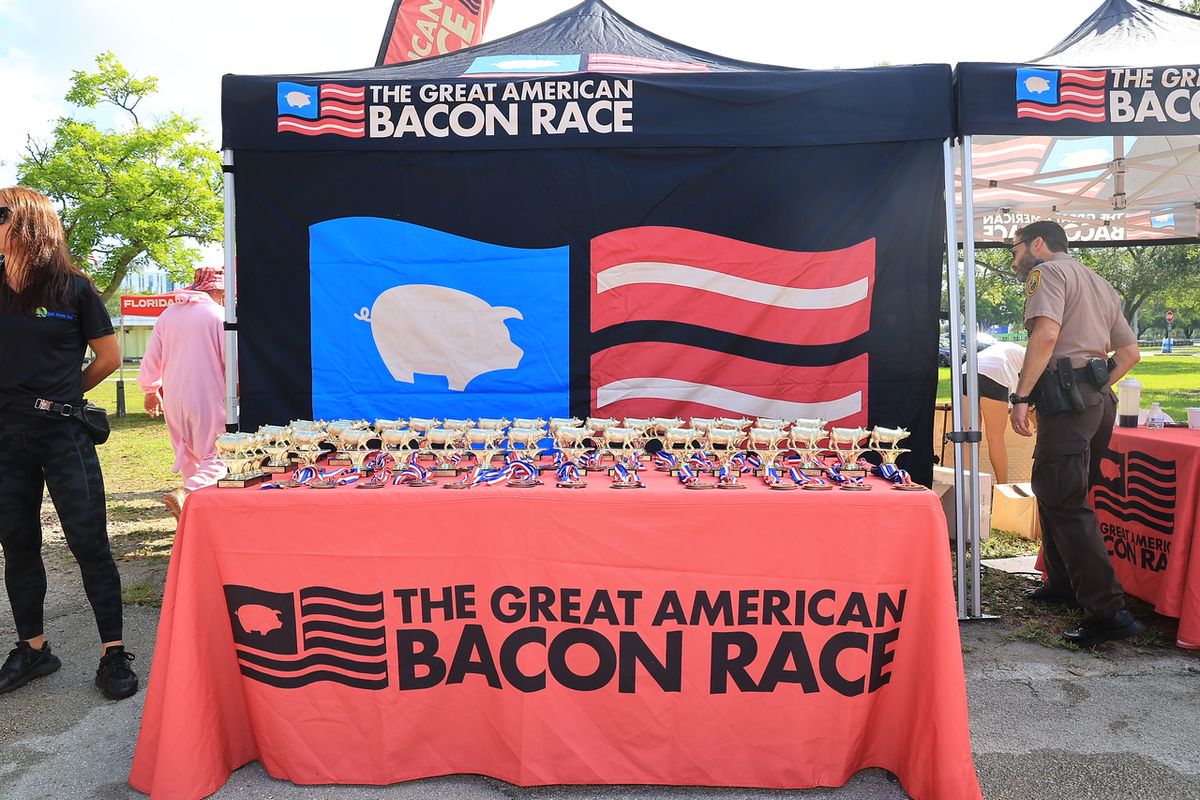 The Great American Bacon Race -  Davie FL