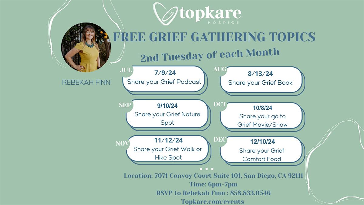 Free Community Grief Gathering