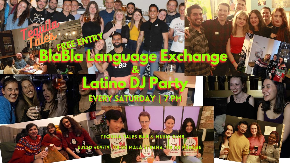 BlaBla Language Exchange || After Latino Party (Free Entry)