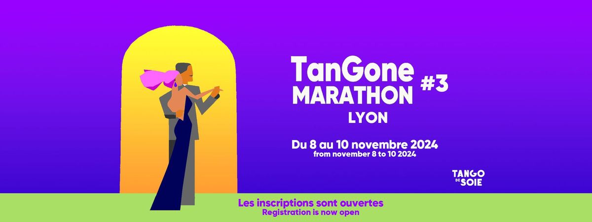 TanGone Marathon #3