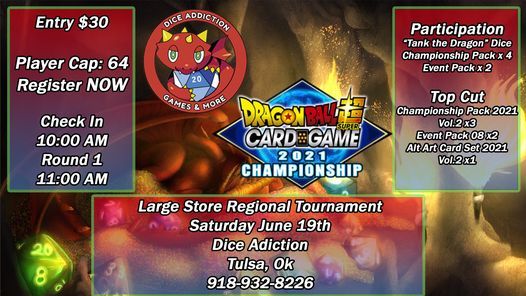 DBS Large Store Regional Tournment