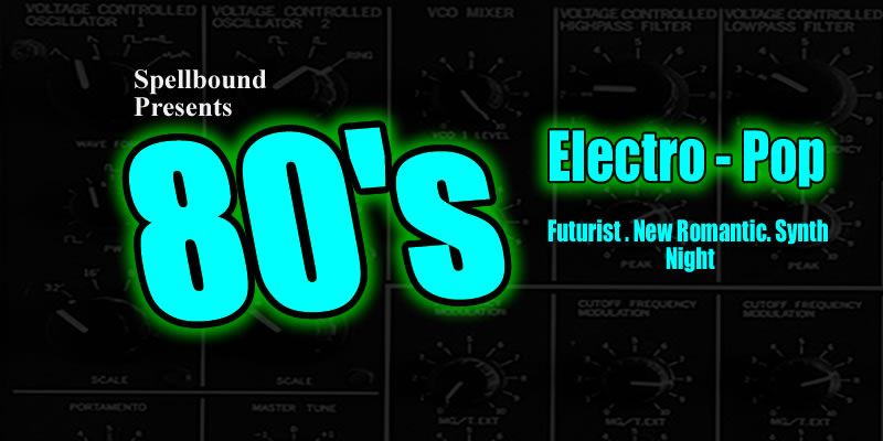 80s Electro Pop Club, June, Nottingham, Salutation