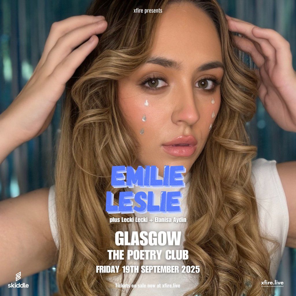 Emilie Leslie + support - Glasgow