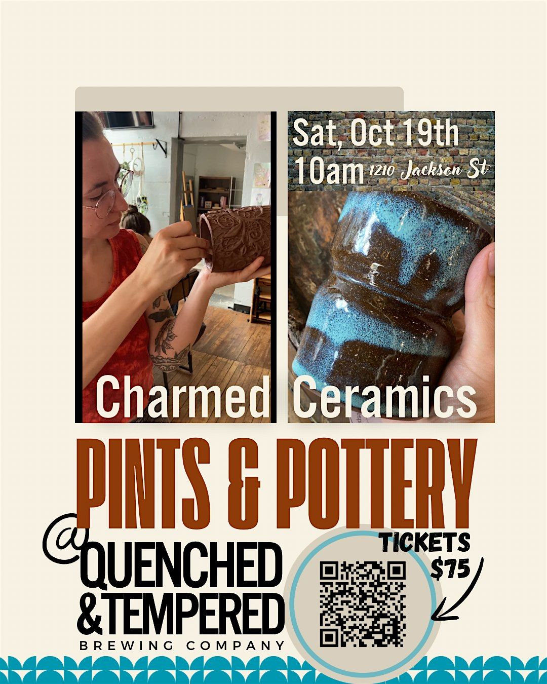 Pints & Pottery - October