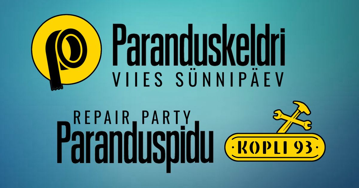 \ud83c\udf89 Paranduskeldri 5. s\u00fcnnip\u00e4ev \/ Paranduspidu