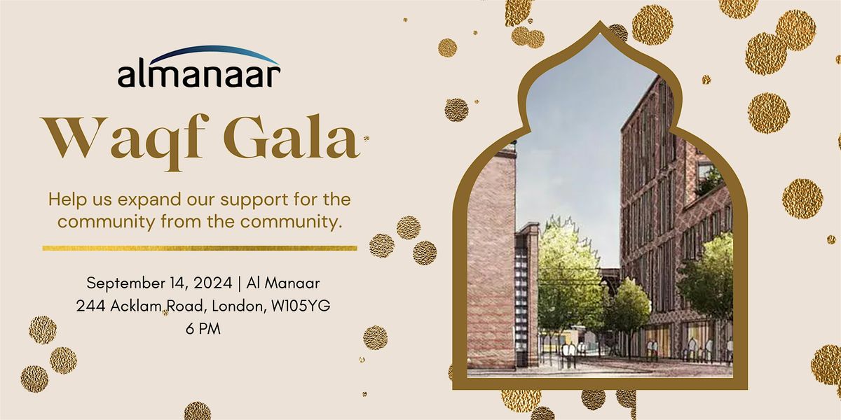 Al Manaar Waqf Gala