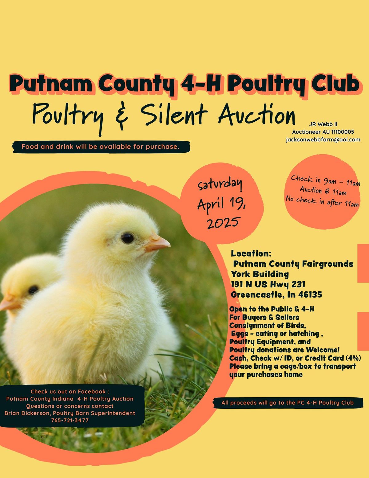 4-H Poultry Auction