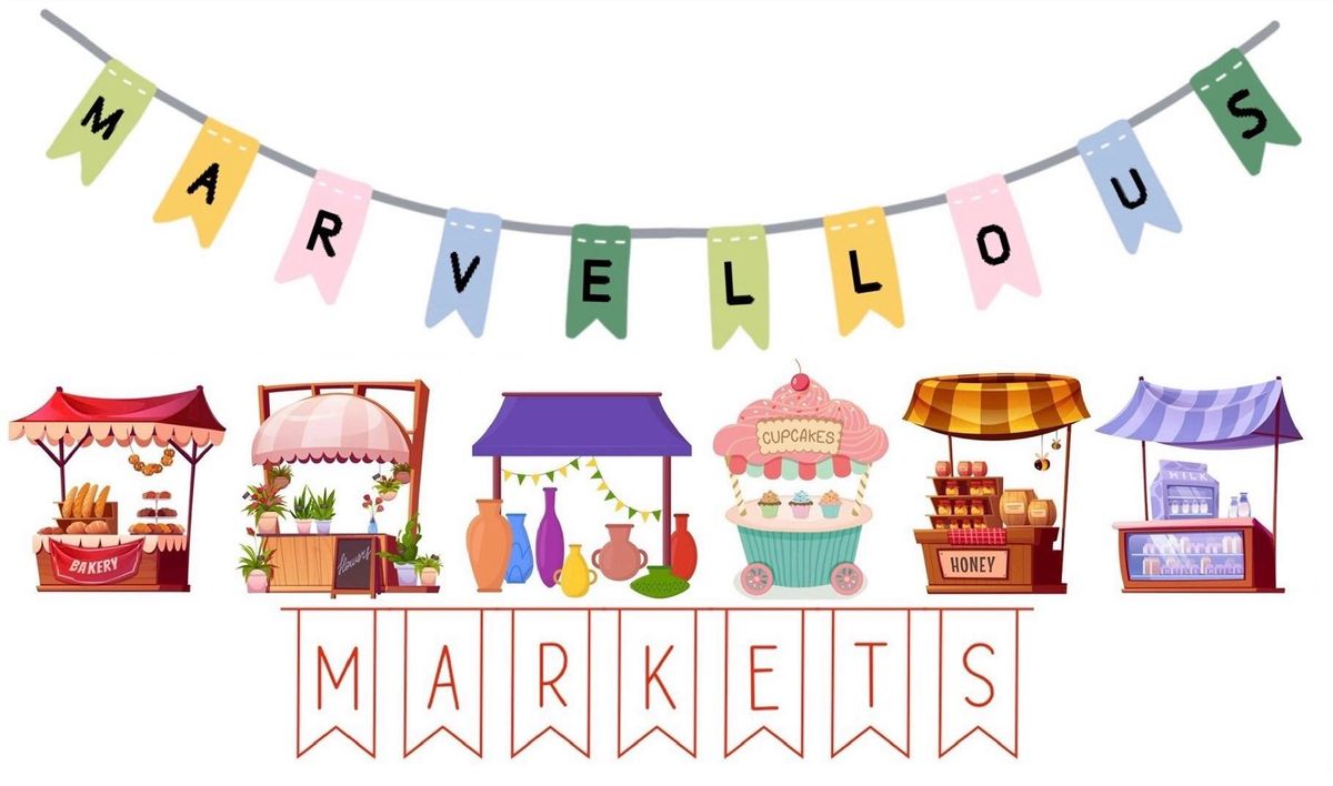 Marvellous Markets at The Woodlands Widnes Weekender Festival