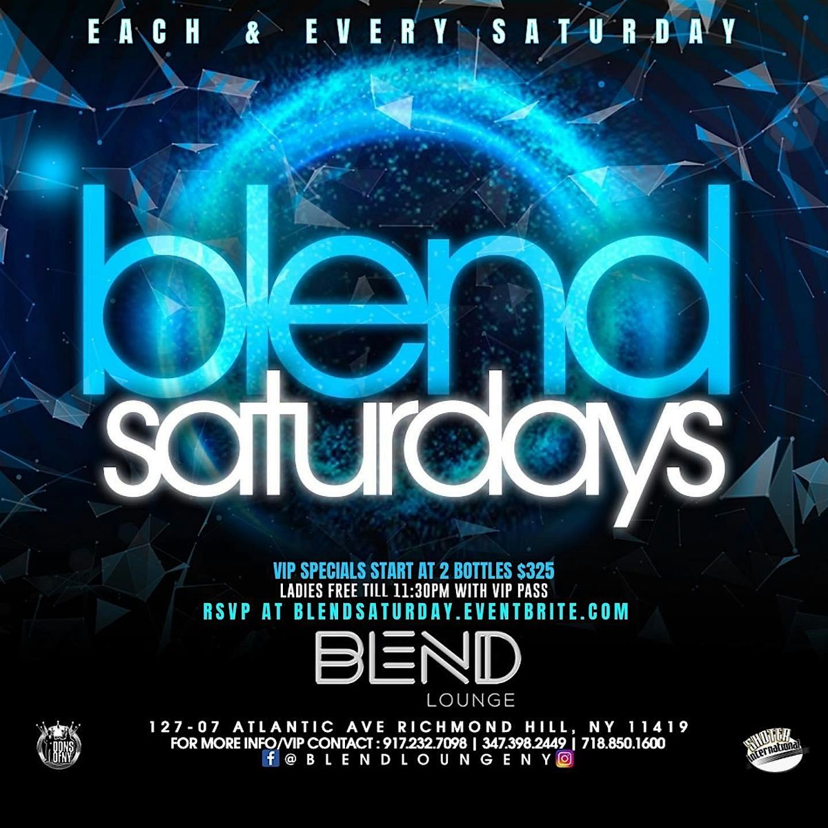 Blend Saturdays