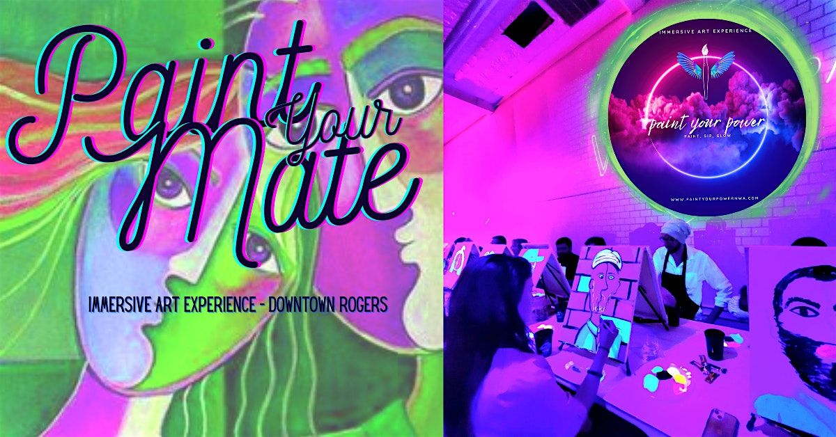 Paint Your Mate Immersive Art Experience $39