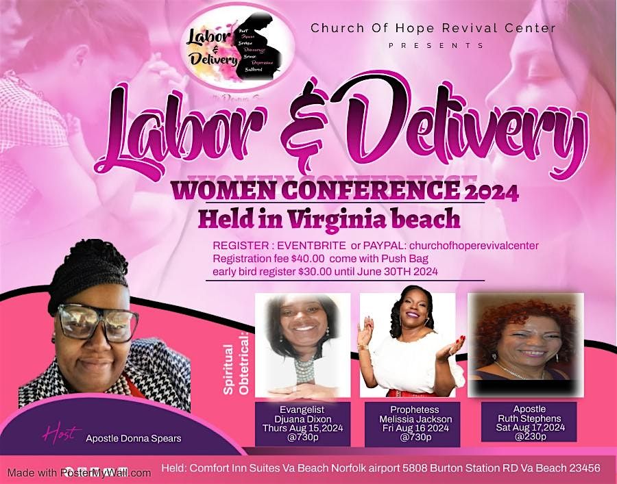 Labor and Delivery Women's Conference