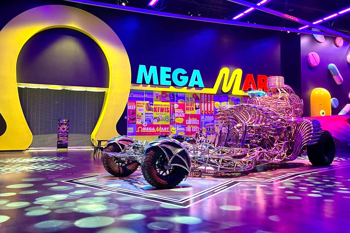 Omega Mart Exhibition