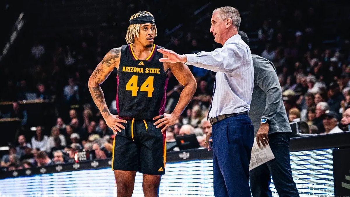 Arizona State Sun Devils at Texas Tech Red Raiders Mens Basketball