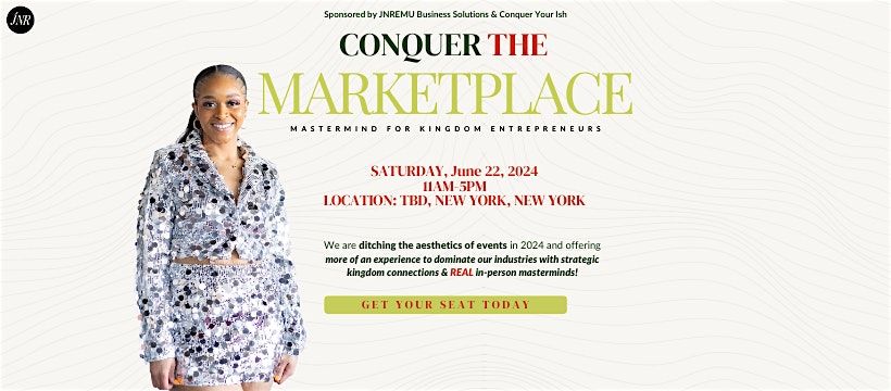 Conquer the Marketplace NYC
