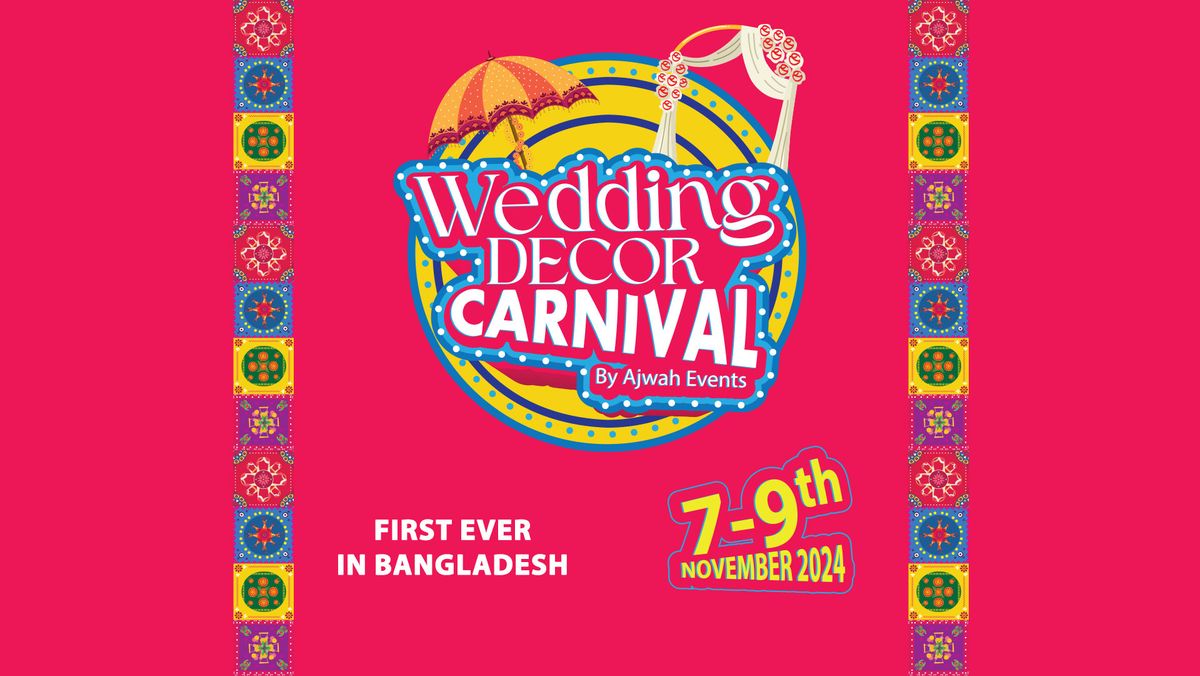 Wedding Decor Carnival By Ajwah Events