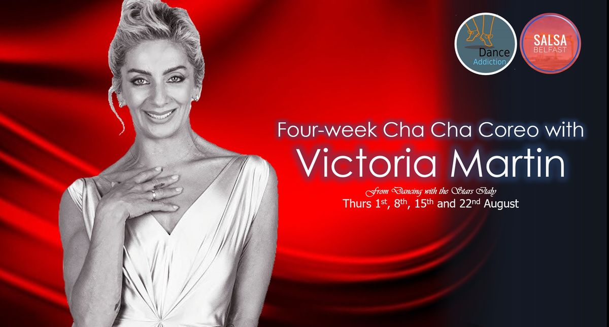 Cha Cha Choreo with Victoria Martin