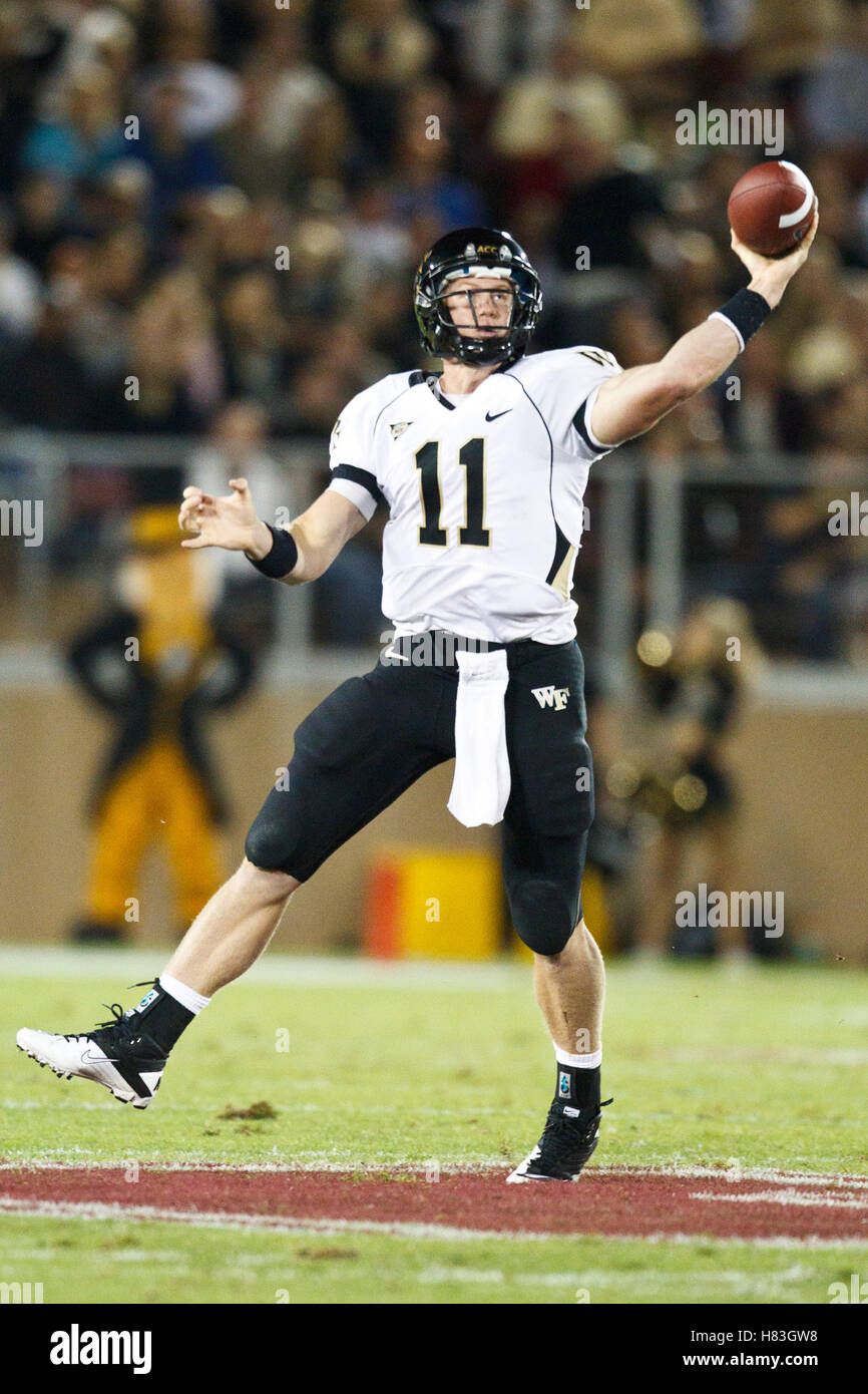 Wake Forest Demon Deacons at Stanford Cardinal Football