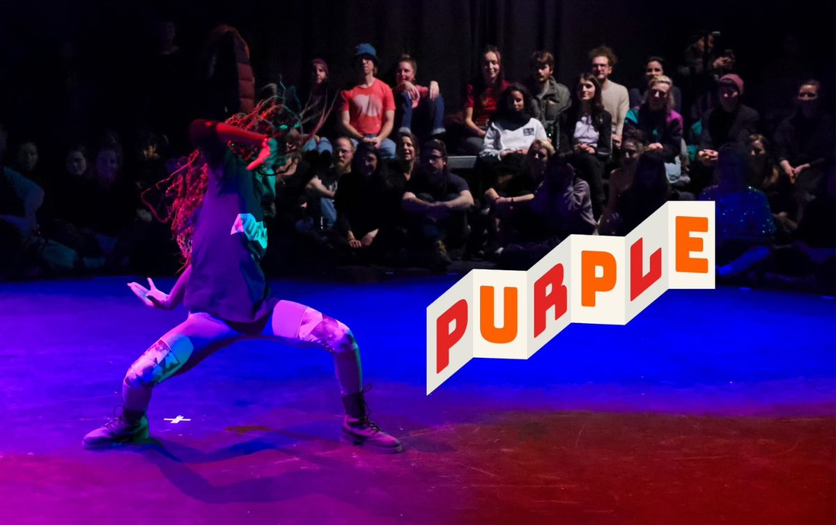 Club Oval - Crossover Dance Battle at PURPLE Tanzfestival l Dance Battle & Party