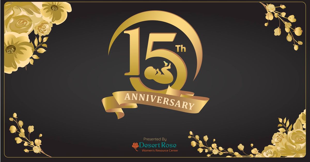 Fall for Life - Desert Rose 15th Anniversary Banquet