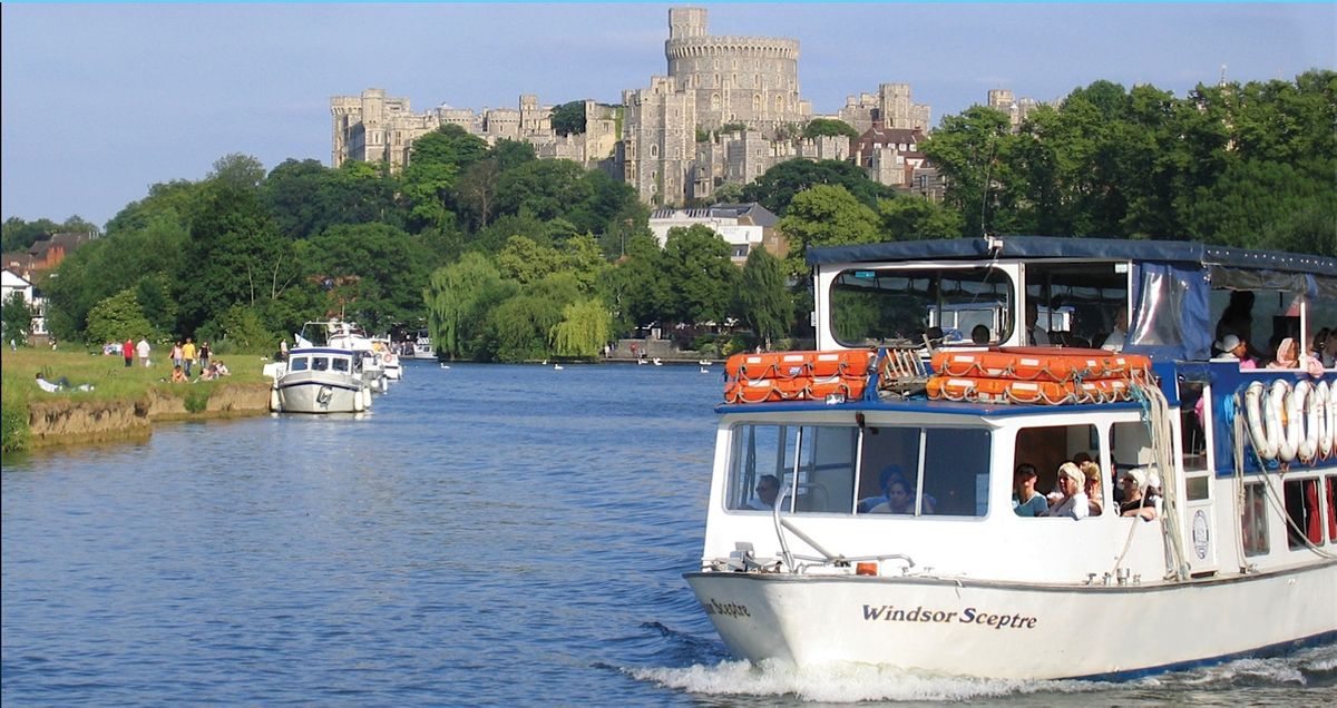 Windsor and Afternoon Tea Cruise
