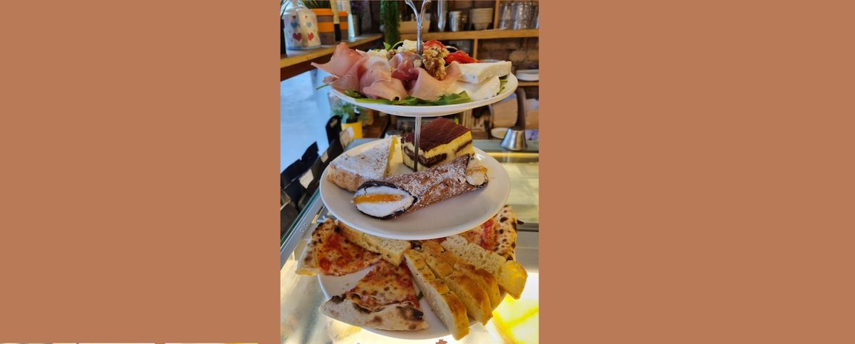 Mistery Italian Afternoon Tea