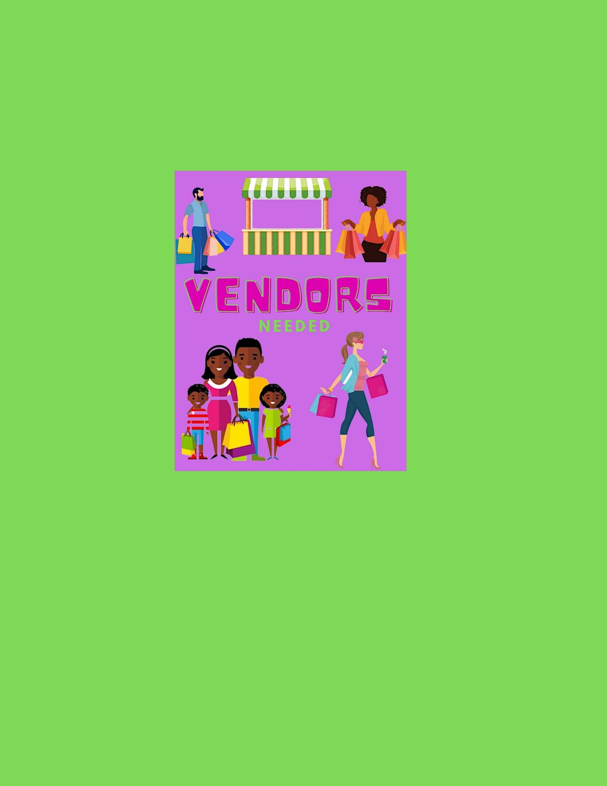 Vendors Wanted For Show