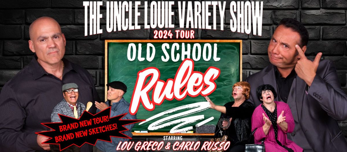 The Uncle Louie Variety Show - Arlington, MA