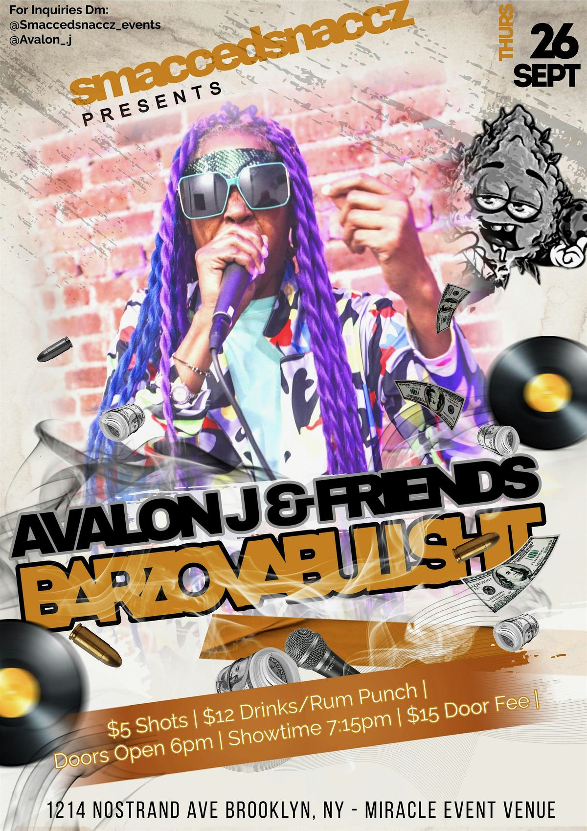 BARZ OVA BULLSH*T AVALON AND FRIENDS