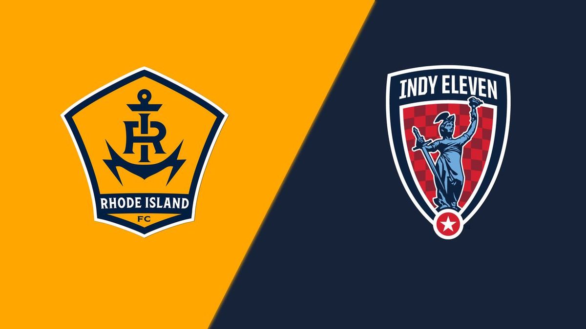 Indy Eleven at Rhode Island FC at Tidewater Landing Stadium