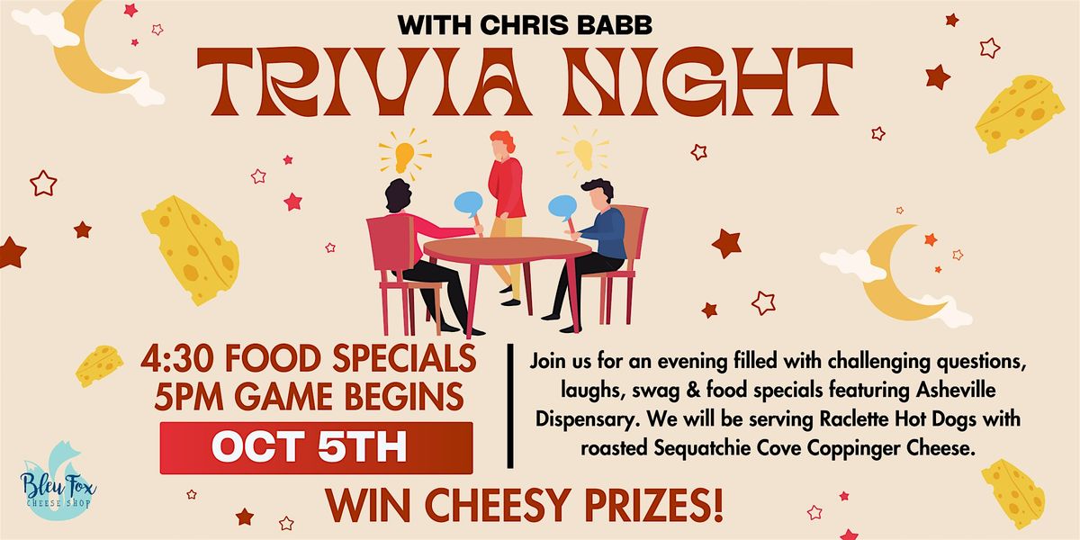 Trivia & Cheesy Night