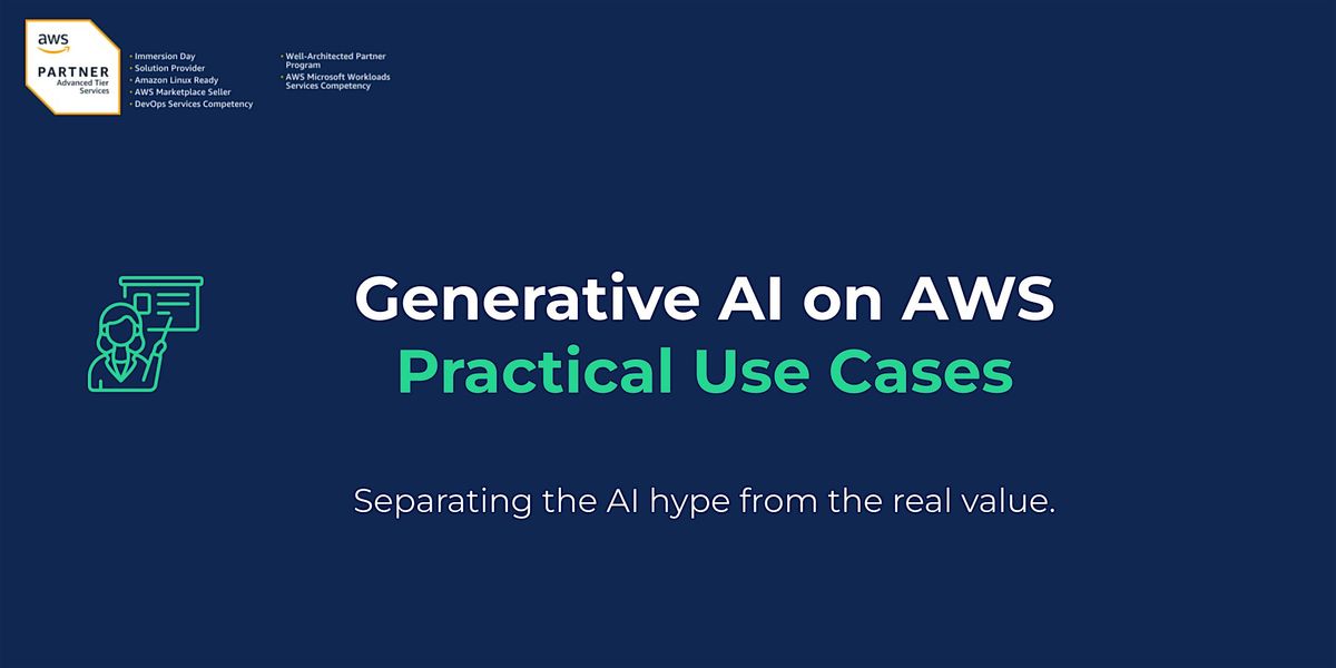 Generative AI on AWS: A Practical Guide