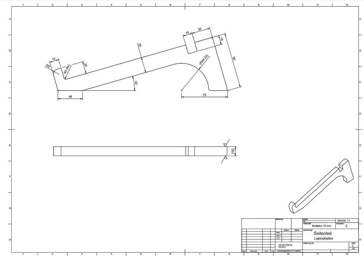 CAD Konstruktion Einzelteile mit Autodesk Fusion