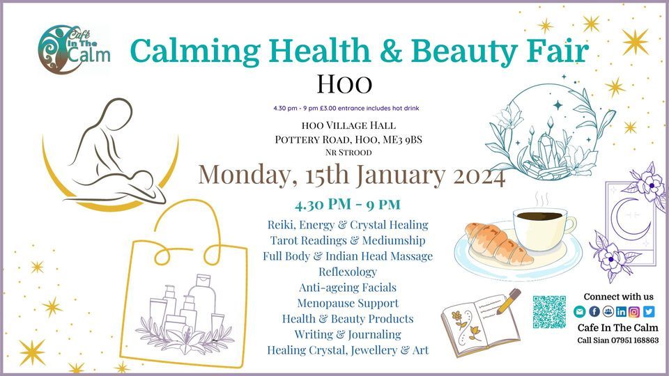 Calming Health and Beauty Fair Hoo