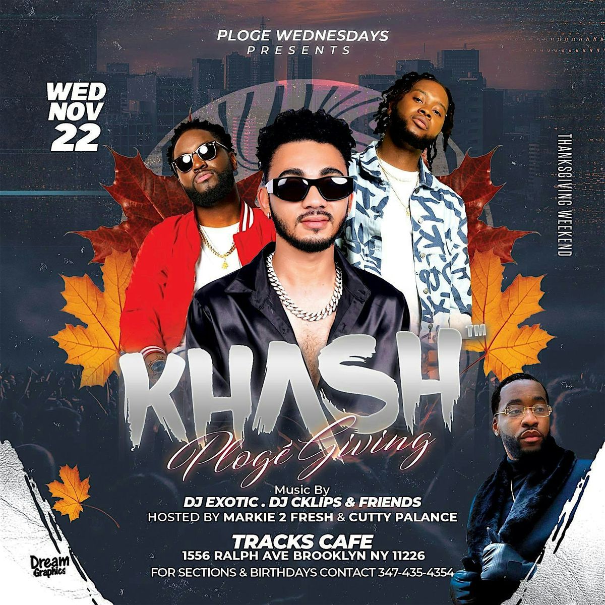 KHASH PERFORMING LIVE THANKSGIVING PLOGE WEDNESDAYS LIVE KONPA NIGHT