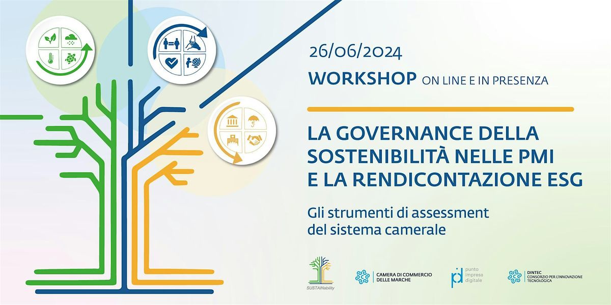 LA GOVERNANCE DELLA SOSTENIBILITA' NELLE PMI E LA RENDICONTAZIONE ESG