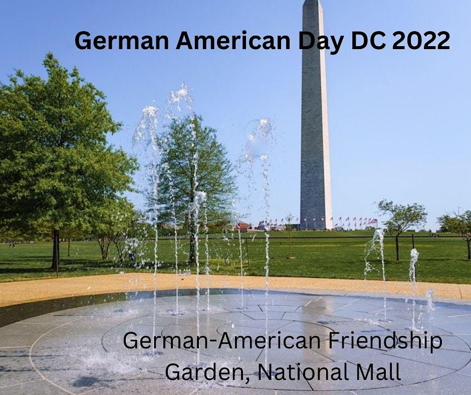 German American Day in DC 2022