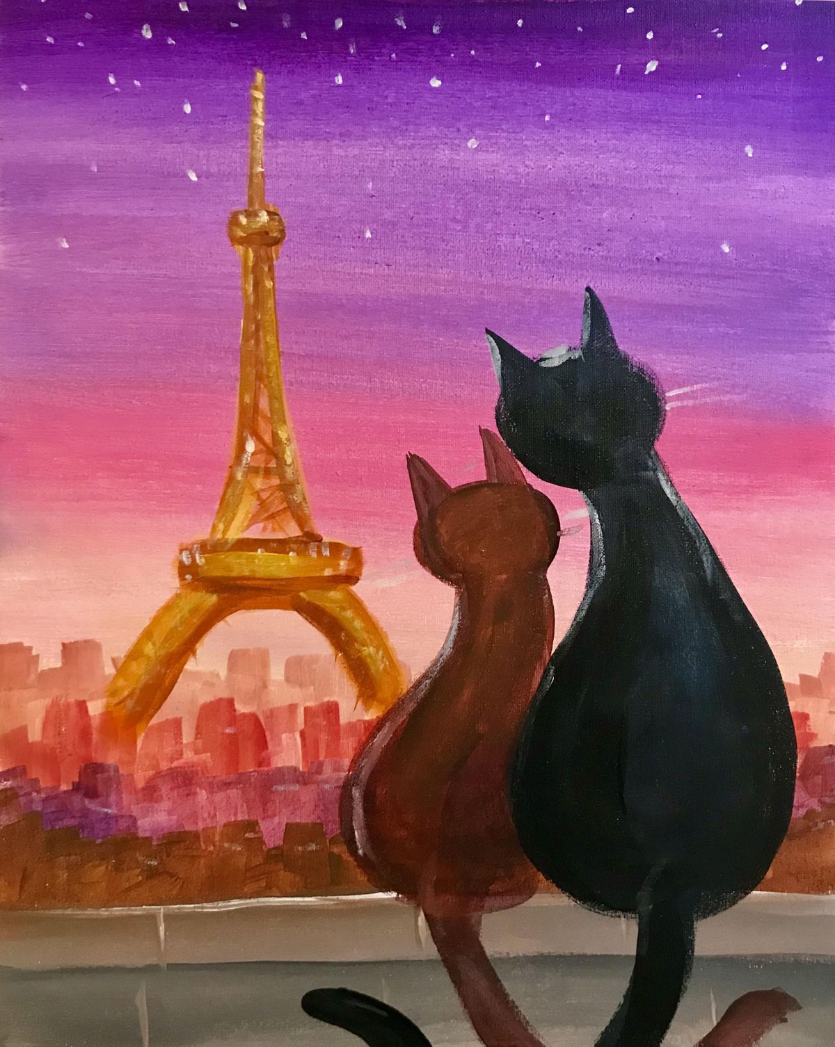 Eiffel in Love \u2013 Painting Event