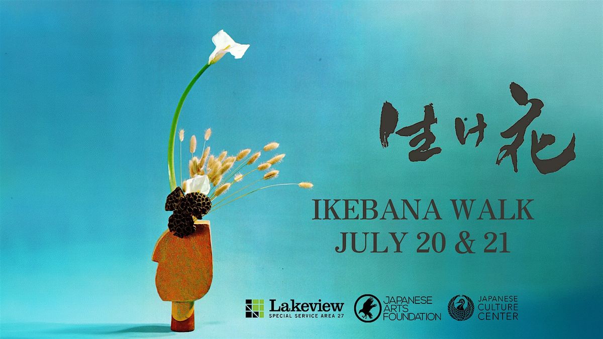 Guided Tour of Ikebana Walk