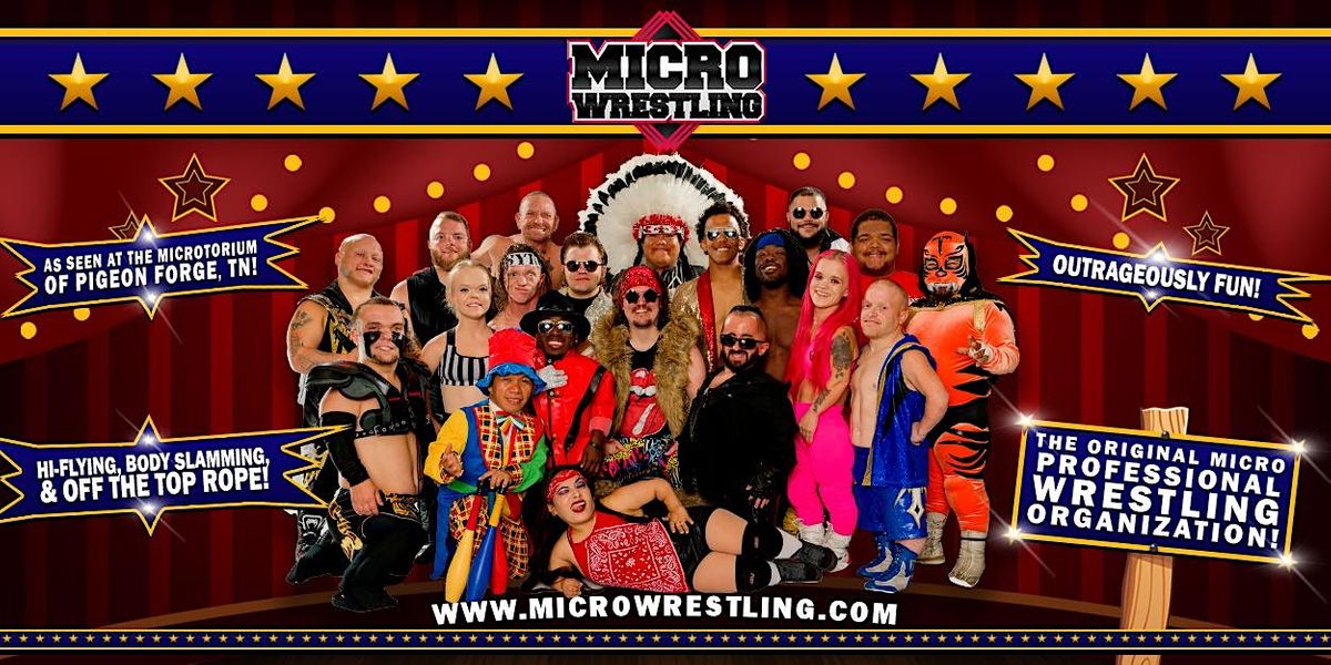 Micro Wrestling Federation Returns to Orlando, FL!