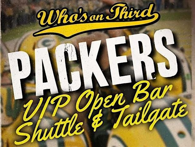 Packers vs. Dolphins VIP Tailgate Bus - Who's on Layton