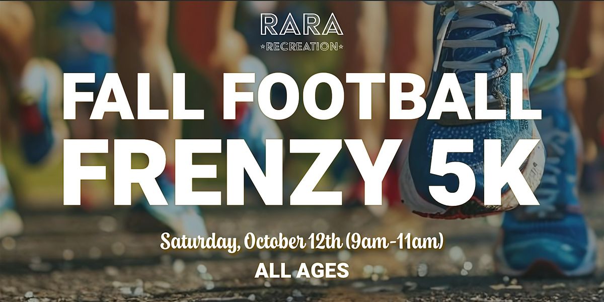 Fall Football Frenzy 5K