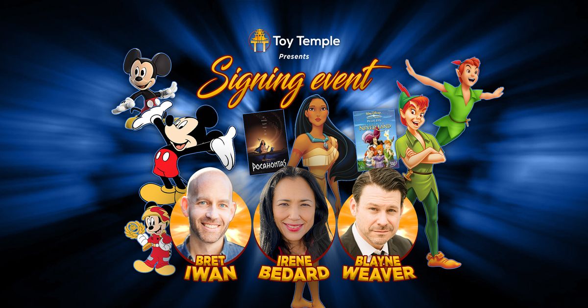 Disney Signing Event at Tempe AZ