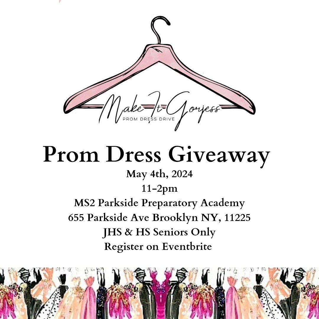 Make It GorJess Presents Prom Dress Giveaway