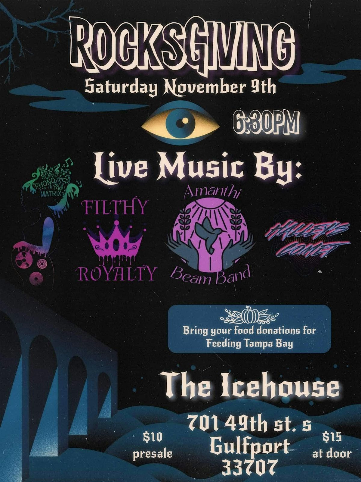 ROCKSGIVING@THE ICEHOUSE