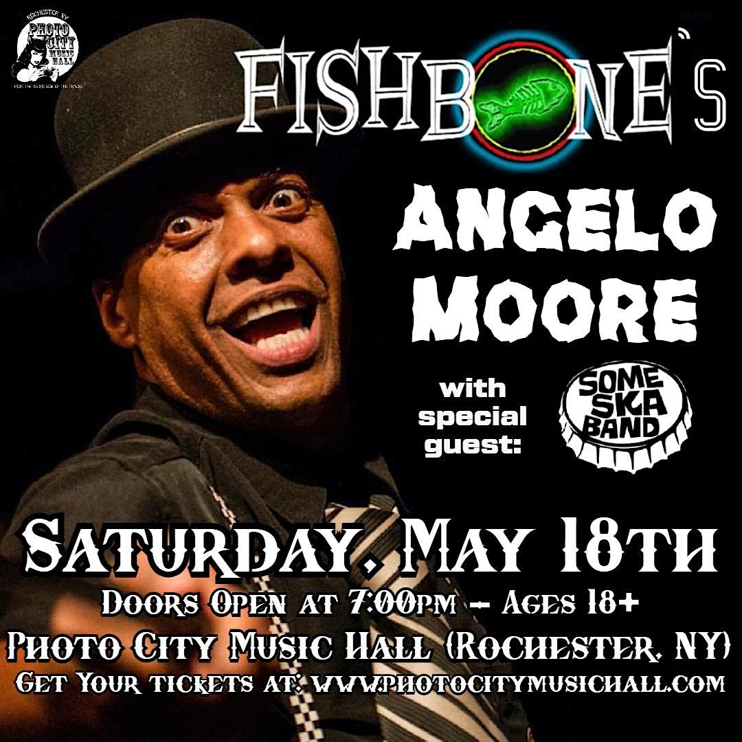 Fishbone's Angelo Moore - Rochester, NY
