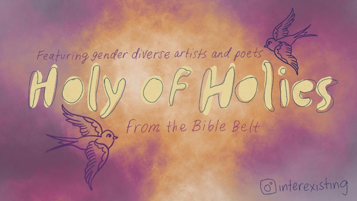 Holy of Holies Art Show and Market