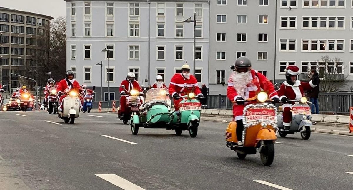 VespaBabbo - NikolausRollern - SantaRun