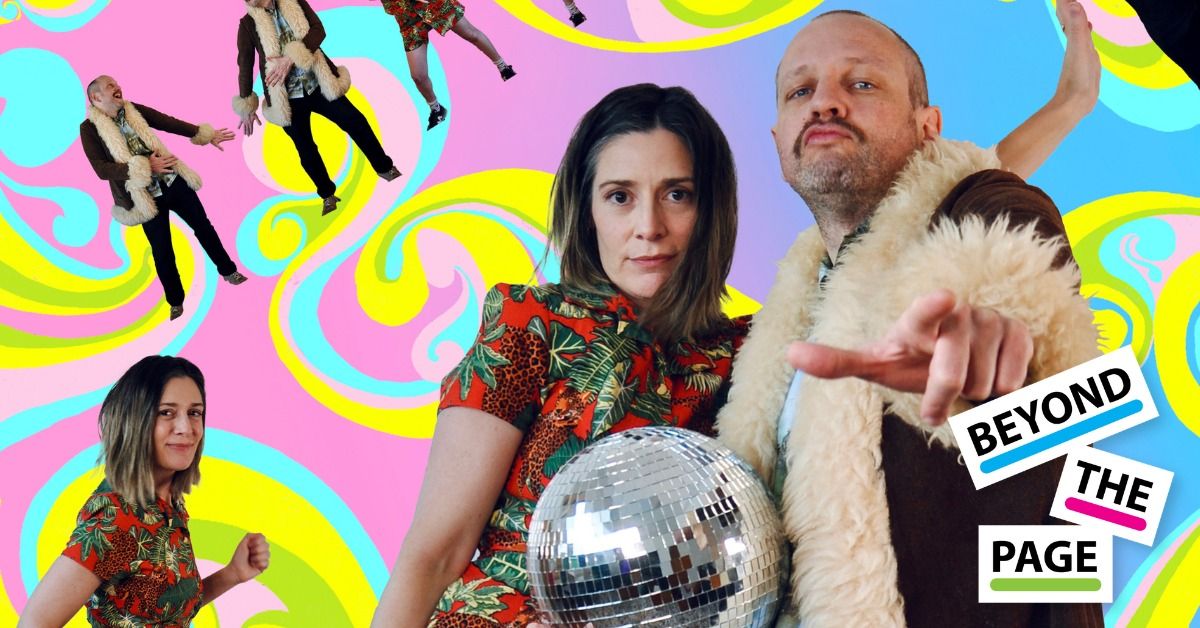 Bursting with the Razzle: A Dazzlehands Disco! | Tawa Library