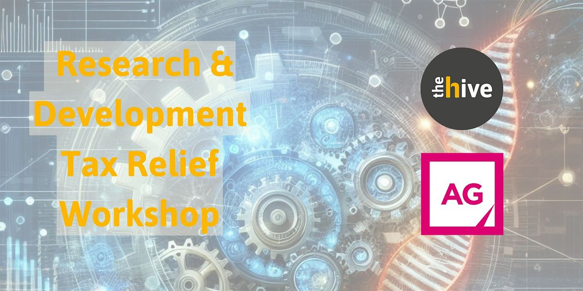 Changes to R&D Tax Relief Workshop