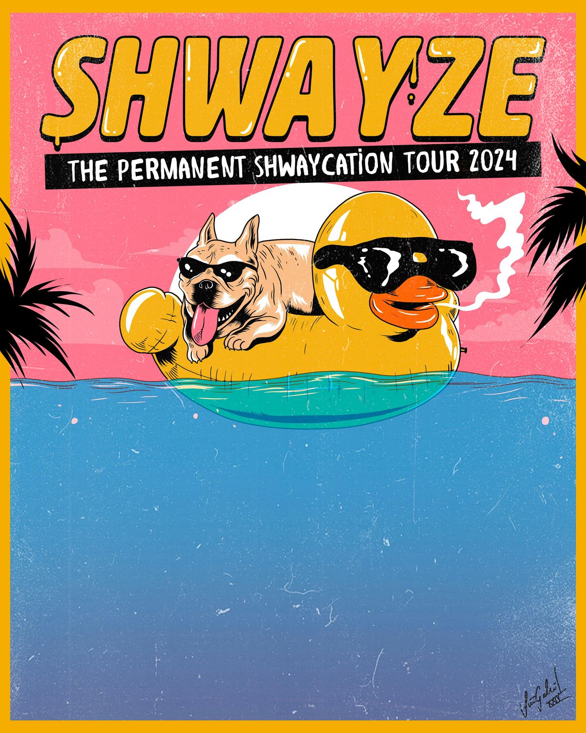 Shwayze with Sensamotion and CLoud9 Vibes